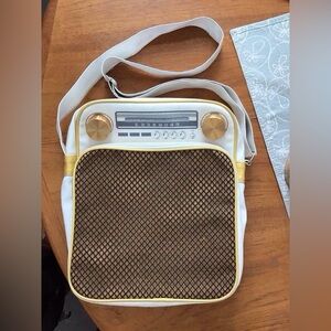 RADIO purse or crossbody satchel